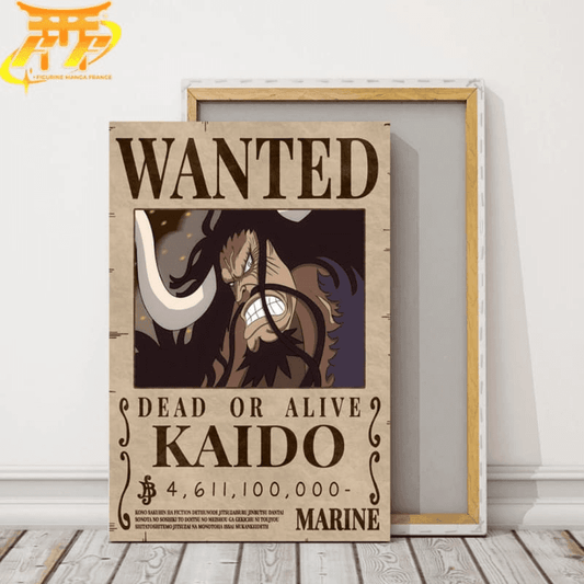 Wanted Kaido Plakat - One Piece™
