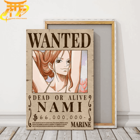 Wanted Nami Plakat - One Piece™