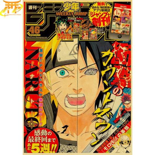Weekly Shōnen Jump nr 46 (2014) Plakat - Naruto™