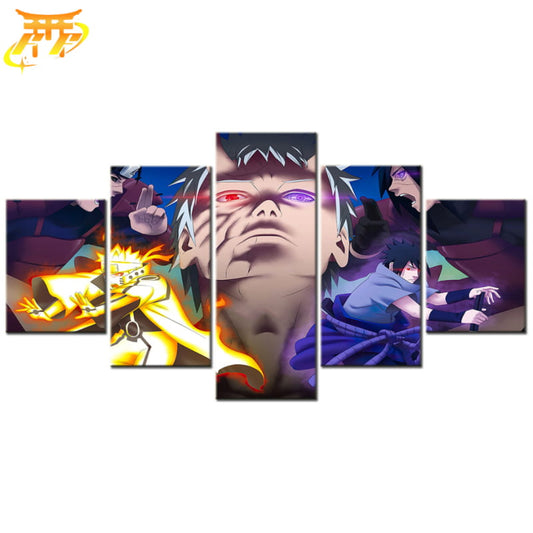 Wielka Wojna Ninja Obraz w Ramie - Naruto Shippuden™