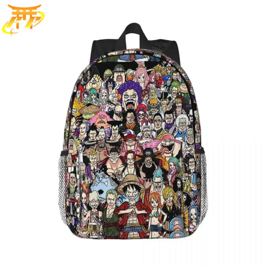 Wszyscy Postacie Plecak - One Piece™