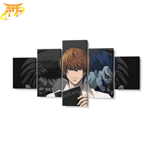 Wszystkie Gwiazdy Obraz w Ramie - Death Note™