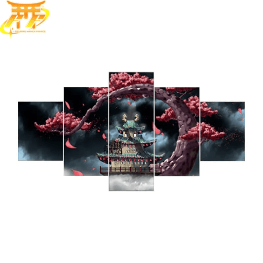 Wyspa Wano Kuni Obraz w Ramie - One Piece™