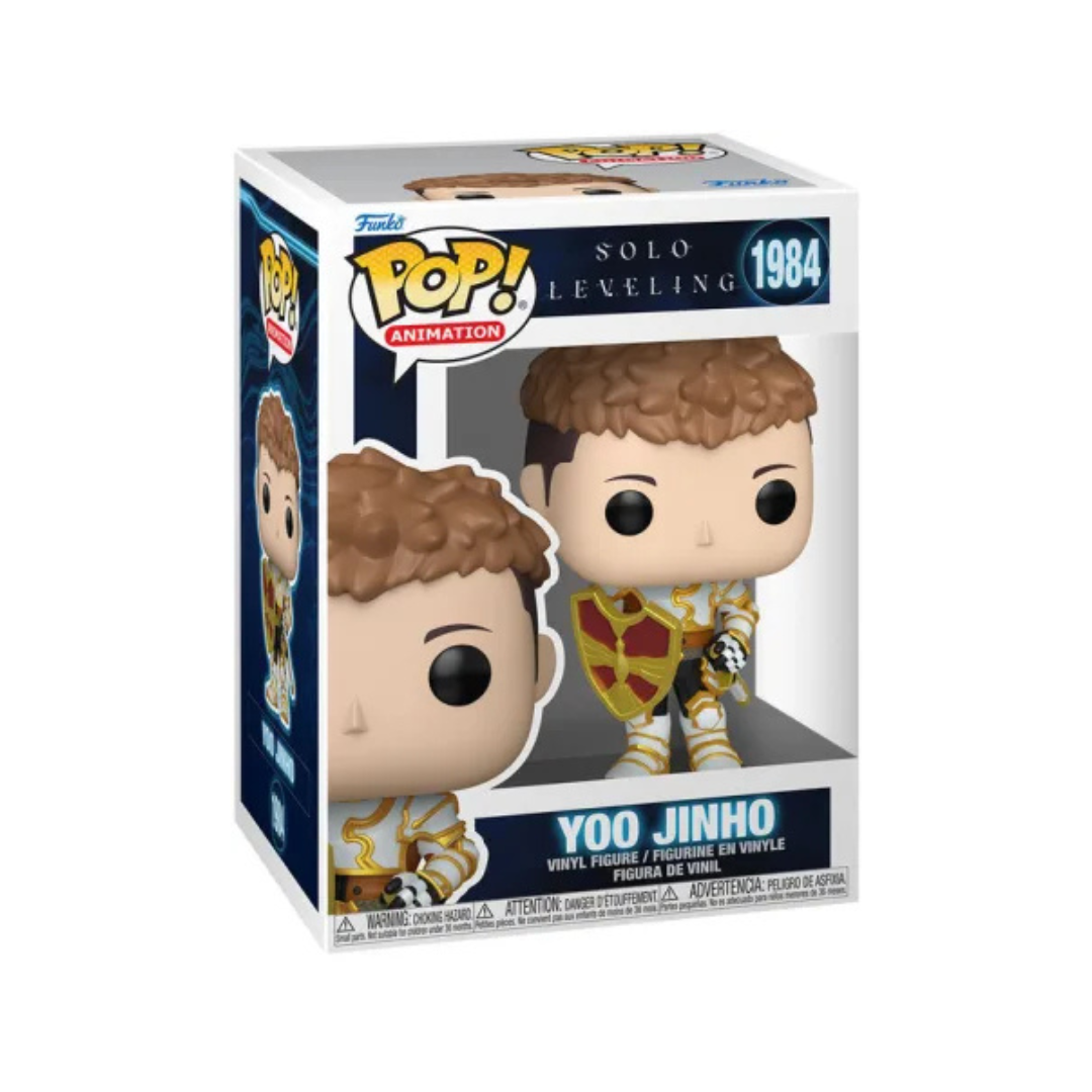 Yoo Jinho Złota Zbroja Figurka POP - Solo Leveling™
