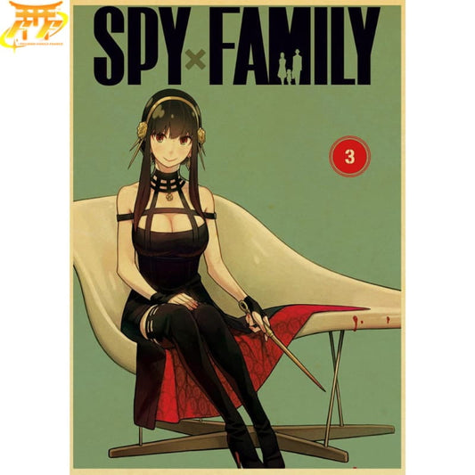 Yor Forger Plakat - Spy x Family™