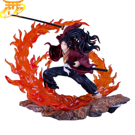 Yoriichi Ogień Figurka - Demon Slayer™