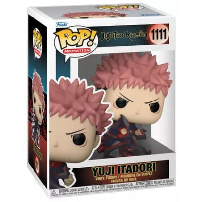 Yuji Czarny Błysk Figurka POP - Jujutsu Kaisen™