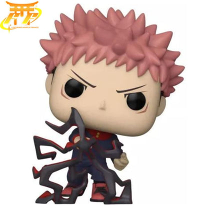 Yuji Czarny Błysk Figurka POP - Jujutsu Kaisen™