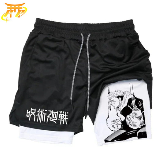 Yuji Energia Okultna Spodenki - Jujutsu Kaisen™