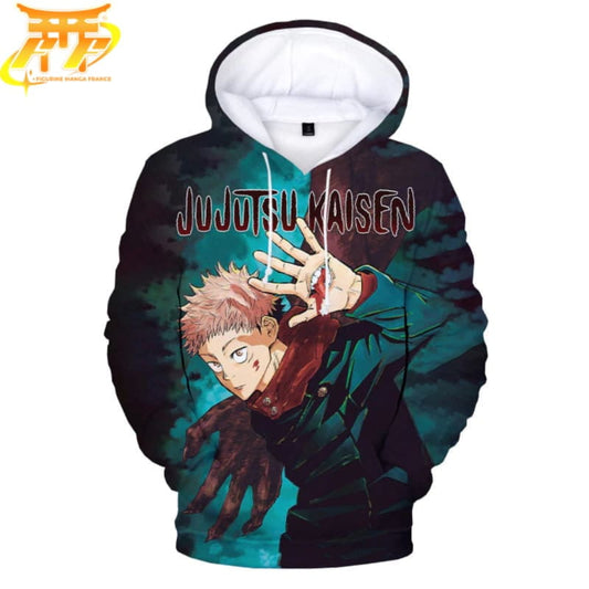 Yuji Gospodarz Sukuny Bluza - Jujutsu Kaisen™