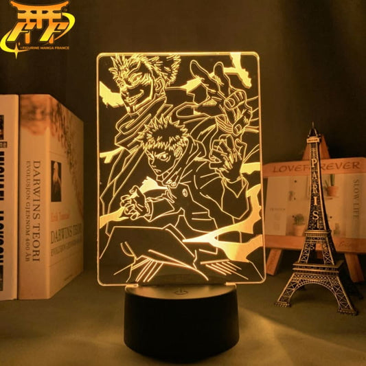 Yuji Itadori & Sukuna Lampka LED - Jujutsu Kaisen™