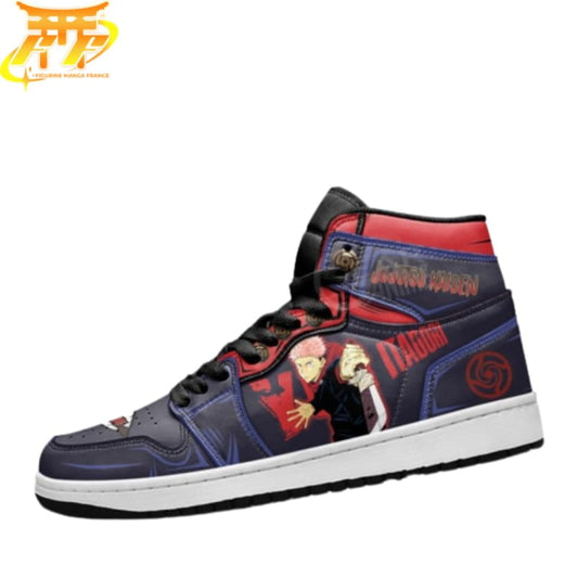 Yuji Itadori Okultne Sneakersy - Jujutsu Kaisen™