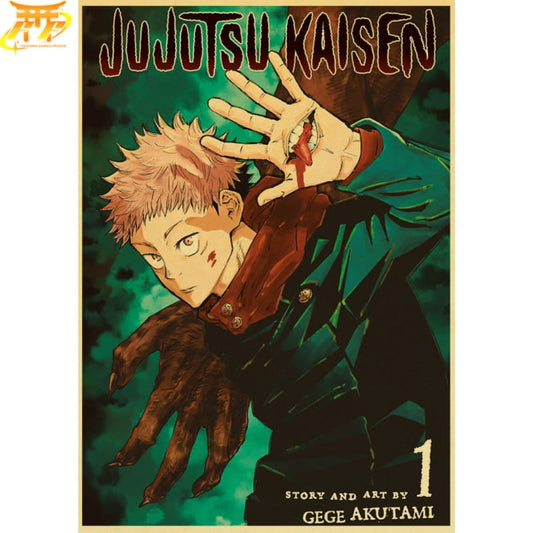 Yuji Itadori Plakat - Jujutsu Kaisen™