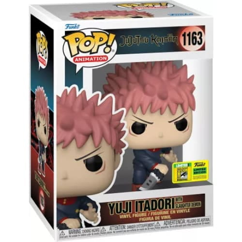 Yuji Nóż Figurka POP - Jujutsu Kaisen™
