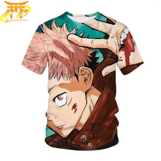 Yuji Przeklęty Koszulka - Jujutsu Kaisen™