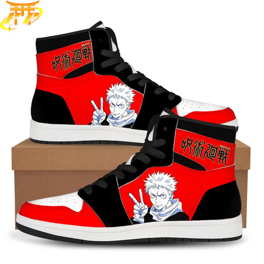 Yuji Sneakersy - Jujutsu Kaisen™