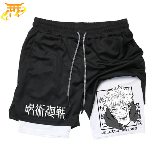 Yuji Styl Manga Spodenki - Jujutsu Kaisen™
