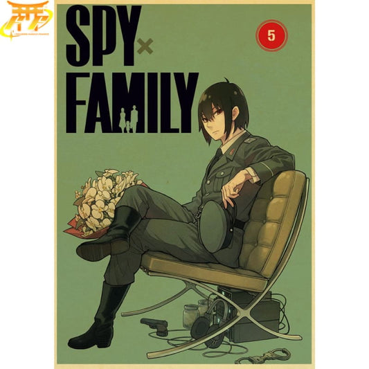 Yuri Briar Plakat - Spy x Family™