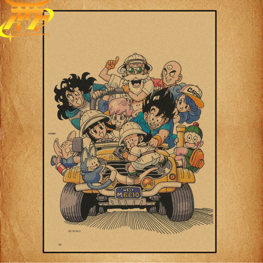 Z Family Plakat - Dragon Ball Z™