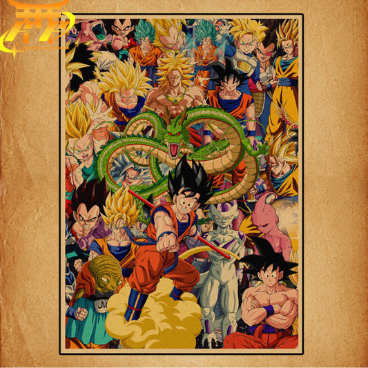 Z Fighters Plakat - Dragon Ball Z™