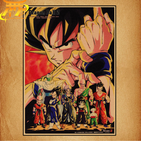 Z Team Plakat - Dragon Ball Z™
