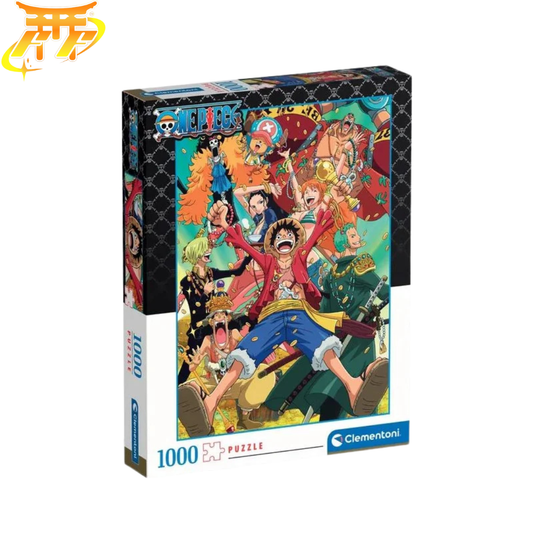 Załoga Kapelusza Słomy Puzzle - One Piece™