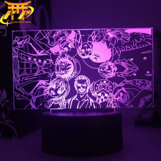 Załoga Mugiwara Lampka LED - One Piece™