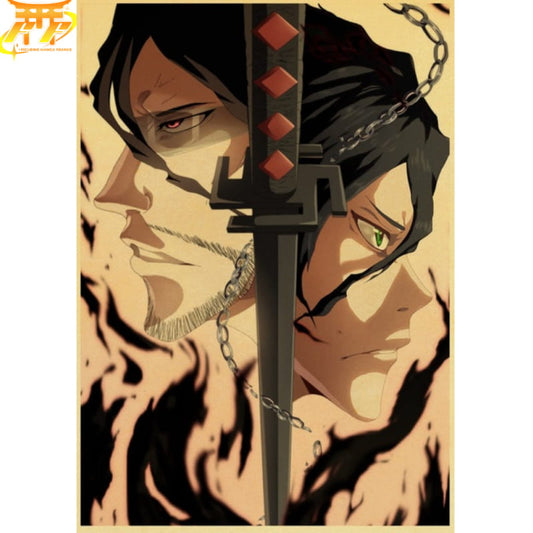 Zangetsu Plakat - Bleach™