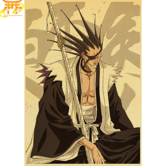 Zaraki Kenpachi Plakat - Bleach™