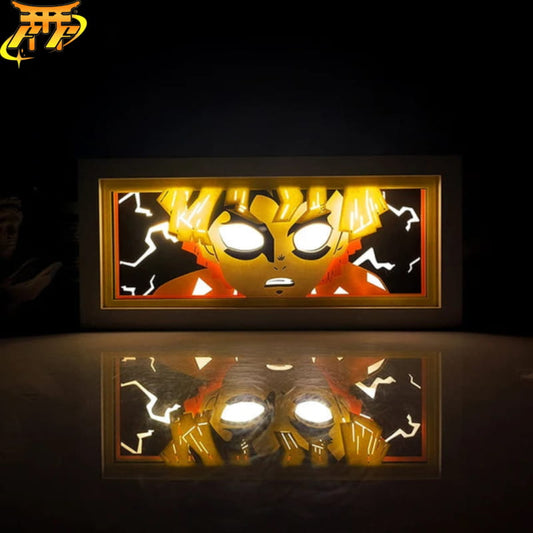 Zenitsu Agatsuma 1er Mouvement Lampka LED 3D - Demon Slayer™