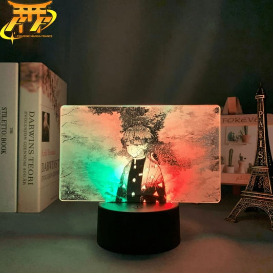 Zenitsu Agatsuma Bikolorowa Lampka LED - Demon Slayer™