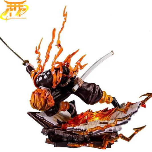 Zenitsu Agatsuma Bóg Niebieskiego Ognia Figurka - Demon Slayer™