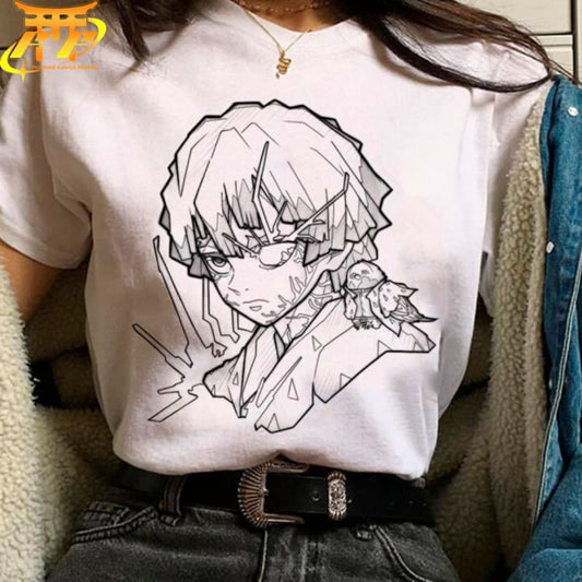 Zenitsu Agatsuma Koszulka - Demon Slayer™