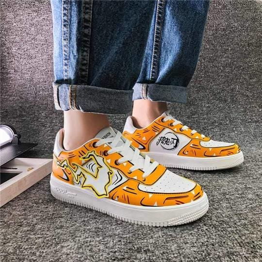 Zenitsu Agatsuma Sneakersy - Demon Slayer™
