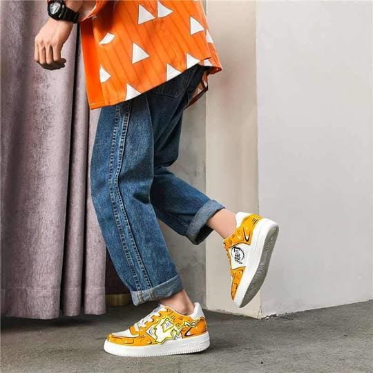 Zenitsu Agatsuma Sneakersy - Demon Slayer™