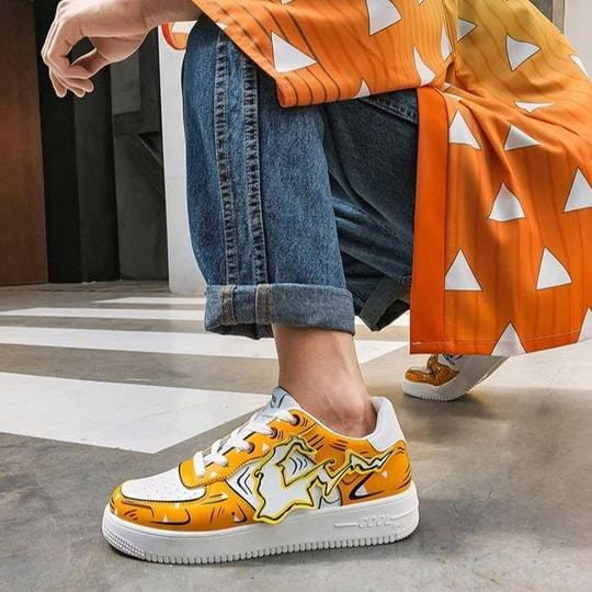 Zenitsu Agatsuma Sneakersy - Demon Slayer™
