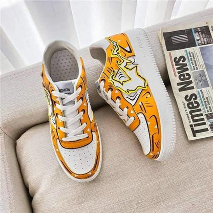 Zenitsu Agatsuma Sneakersy - Demon Slayer™