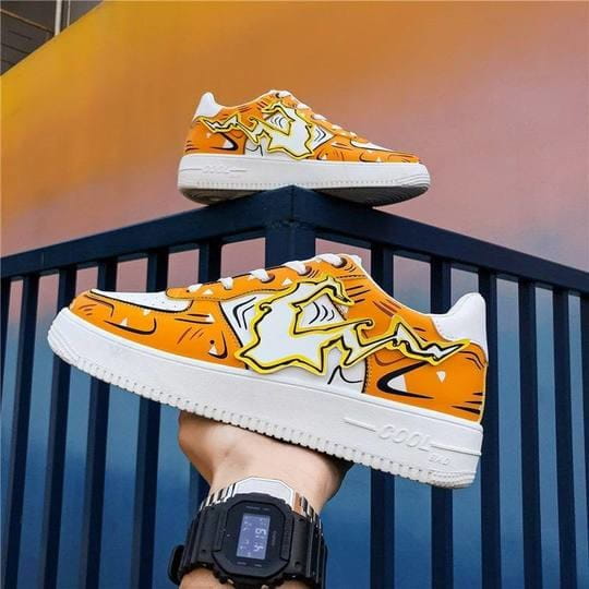 Zenitsu Agatsuma Sneakersy - Demon Slayer™