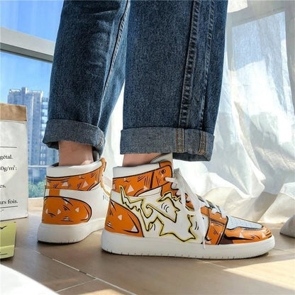 Zenitsu Agatsuma Sneakersy - Demon Slayer™