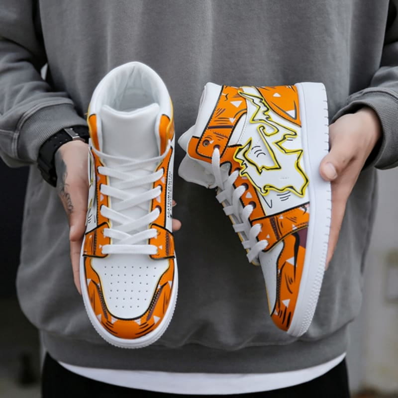 Zenitsu Agatsuma Sneakersy - Demon Slayer™