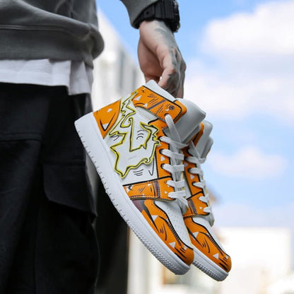 Zenitsu Agatsuma Sneakersy - Demon Slayer™