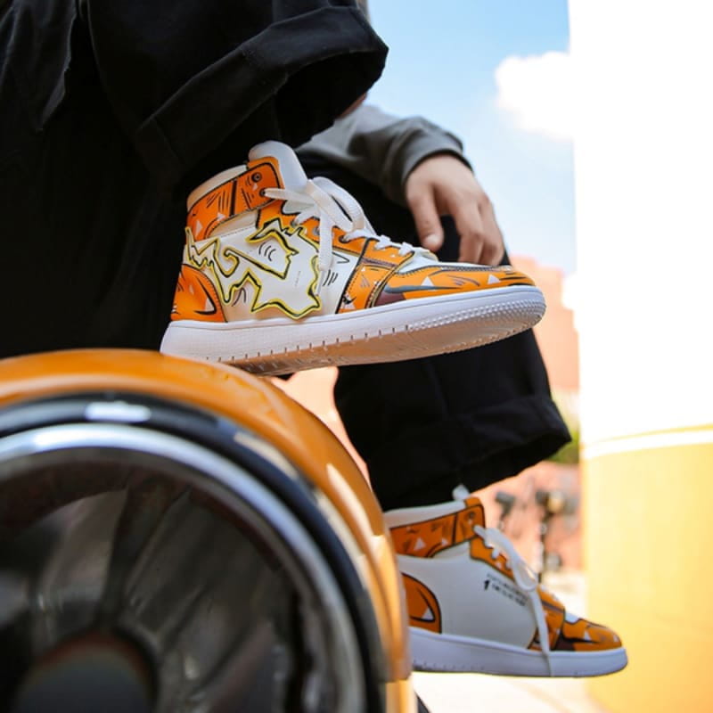 Zenitsu Agatsuma Sneakersy - Demon Slayer™
