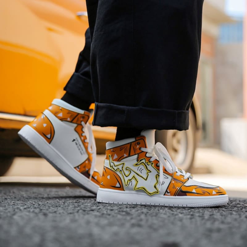 Zenitsu Agatsuma Sneakersy - Demon Slayer™
