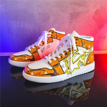 Zenitsu Agatsuma Sneakersy - Demon Slayer™