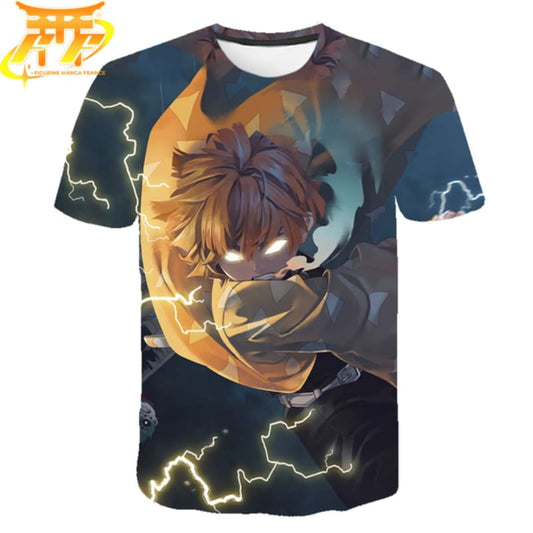 Zenitsu Piorun Koszulka - Demon Slayer™