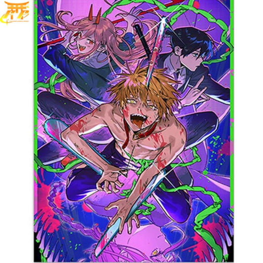 Zespół Aki Plakat - Chainsaw Man™