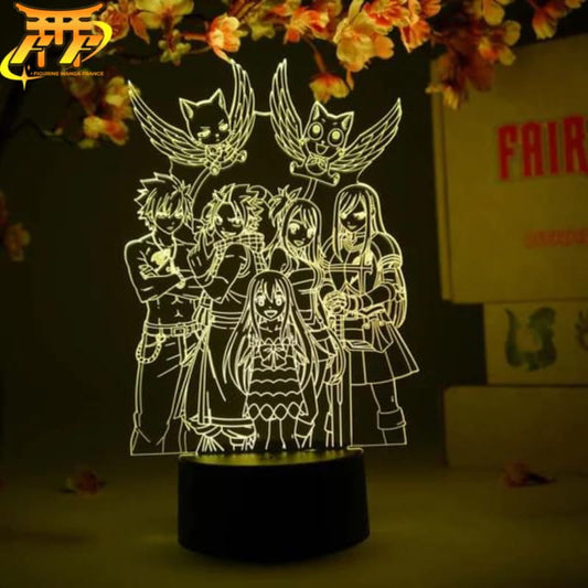 Zespół Natsu Lampka LED - Fairy Tail™