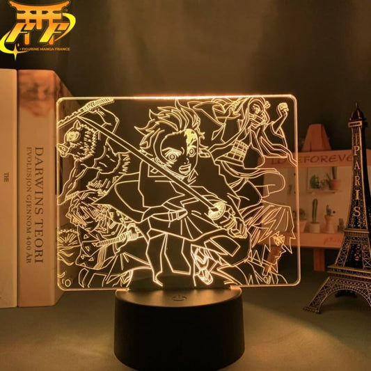 Zespół Tanjiro Lampka LED - Demon Slayer™