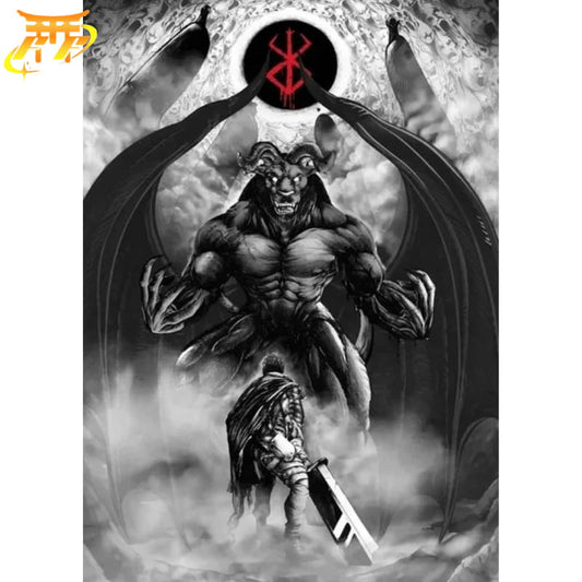 Zodd vs Berserker Plakat - Berserk™