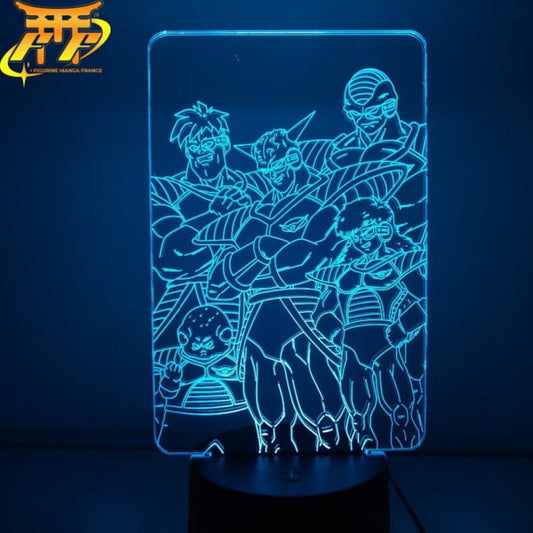 Żołnierze Freezera Lampka LED - Dragon Ball Z™